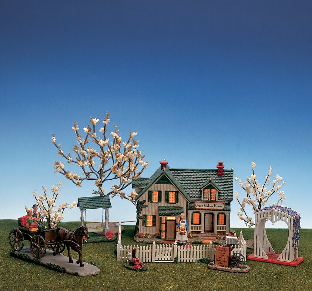 lemax-green-gables-house-set-weihnachtshaus-beleuchtet image 1