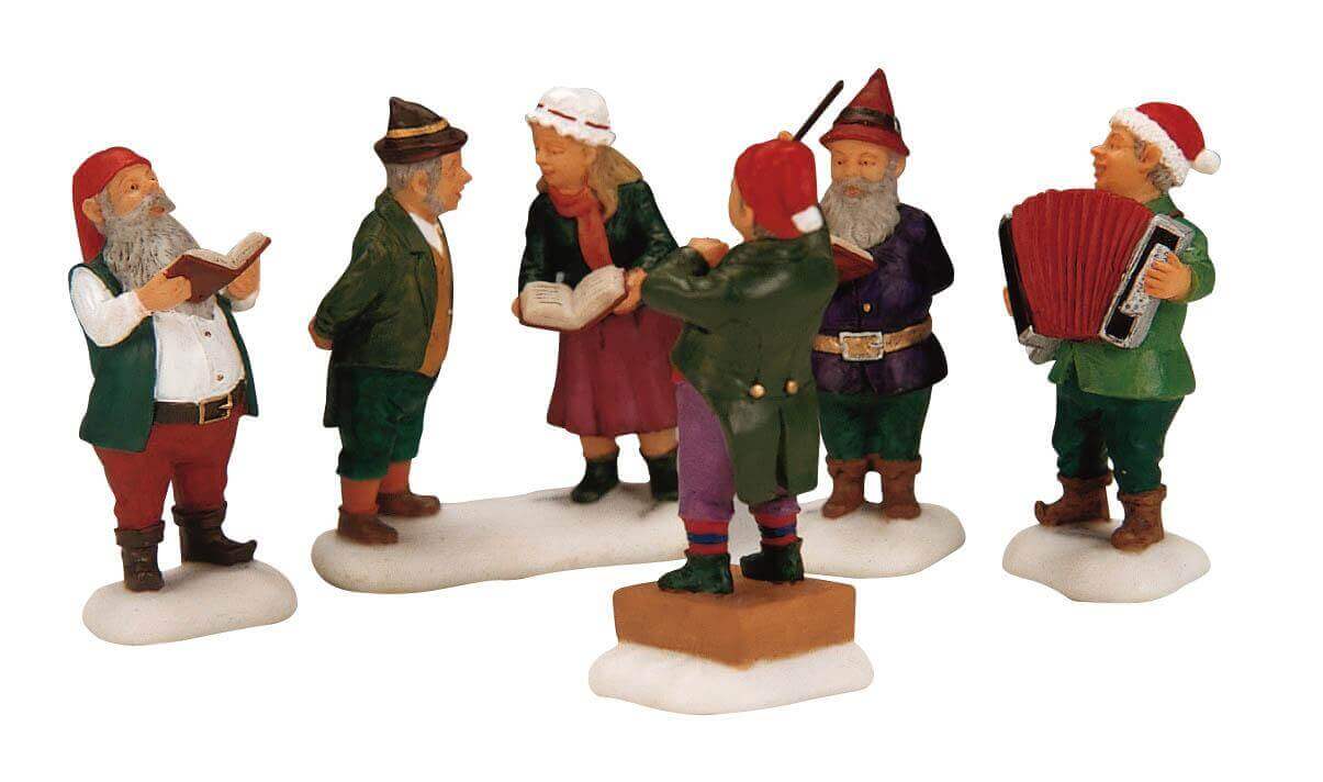lemax-elf-choir-elfenchor-weihnachtsfiguren image 1