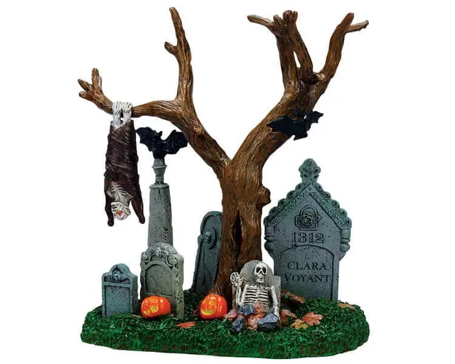 lemax-vampire-tree-spooky-town-gruselbaum image 1