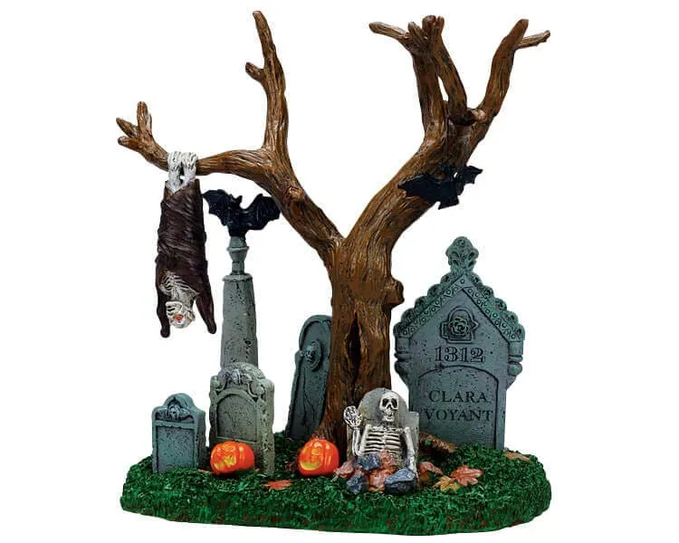 lemax-vampire-tree-spooky-town-gruselbaum image 1
