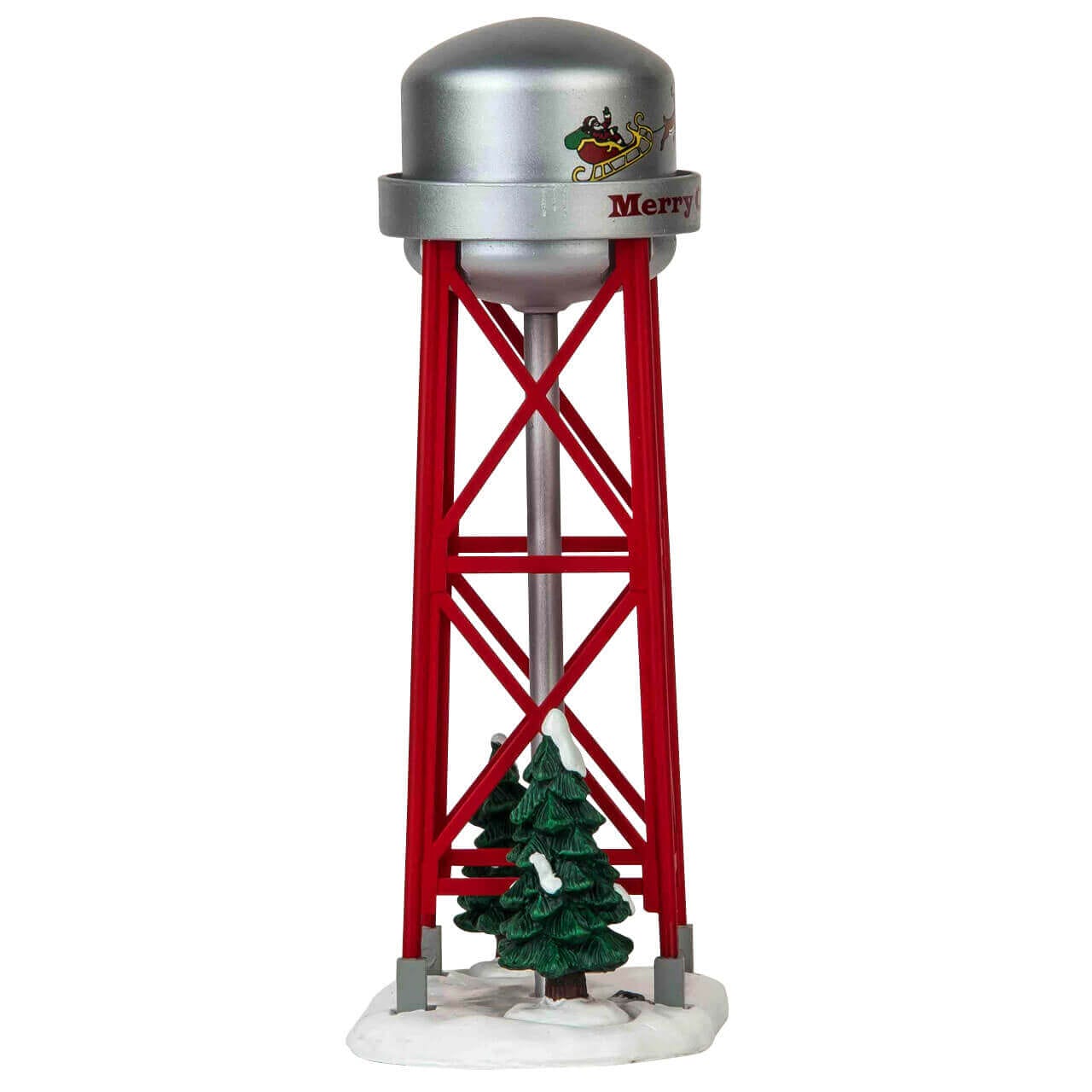 lemax-water-tower-miniatur-wasserturm image 3