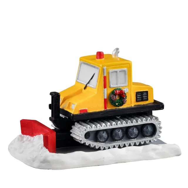 lemax-serious-snowplow-miniatur-schneepflug-f-r-vail-village image 1