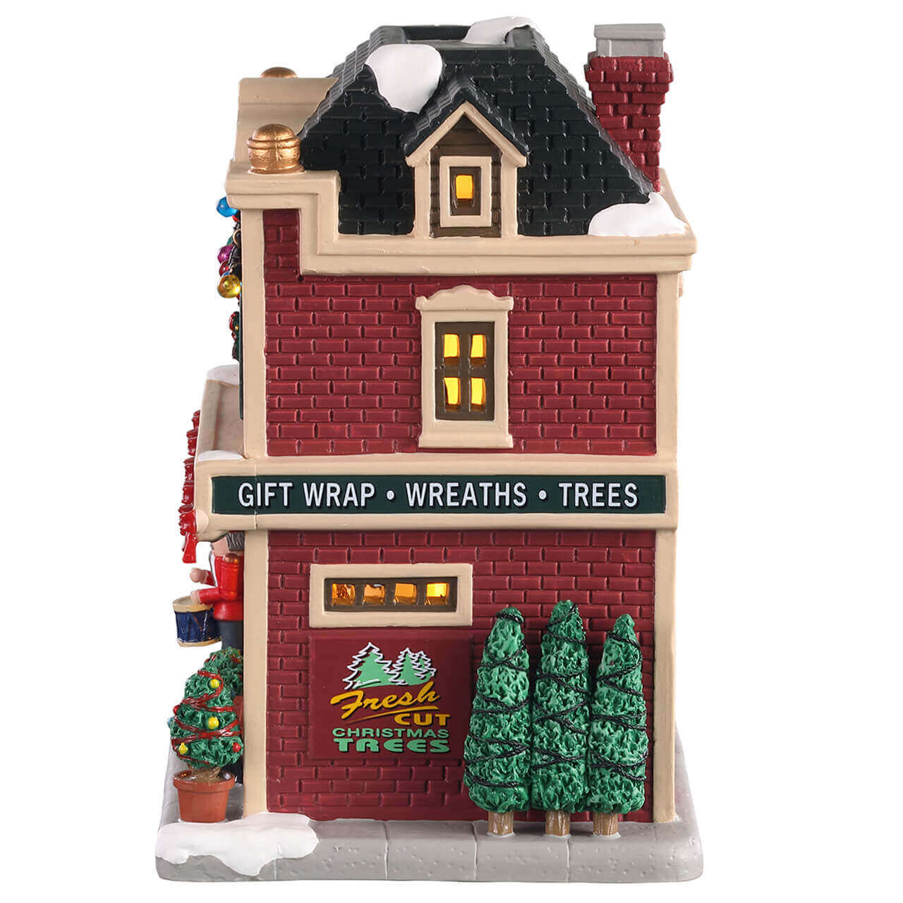lemax-star-of-wonder-christmas-shop-beleuchtetes-weihnachts-miniaturhaus image 3