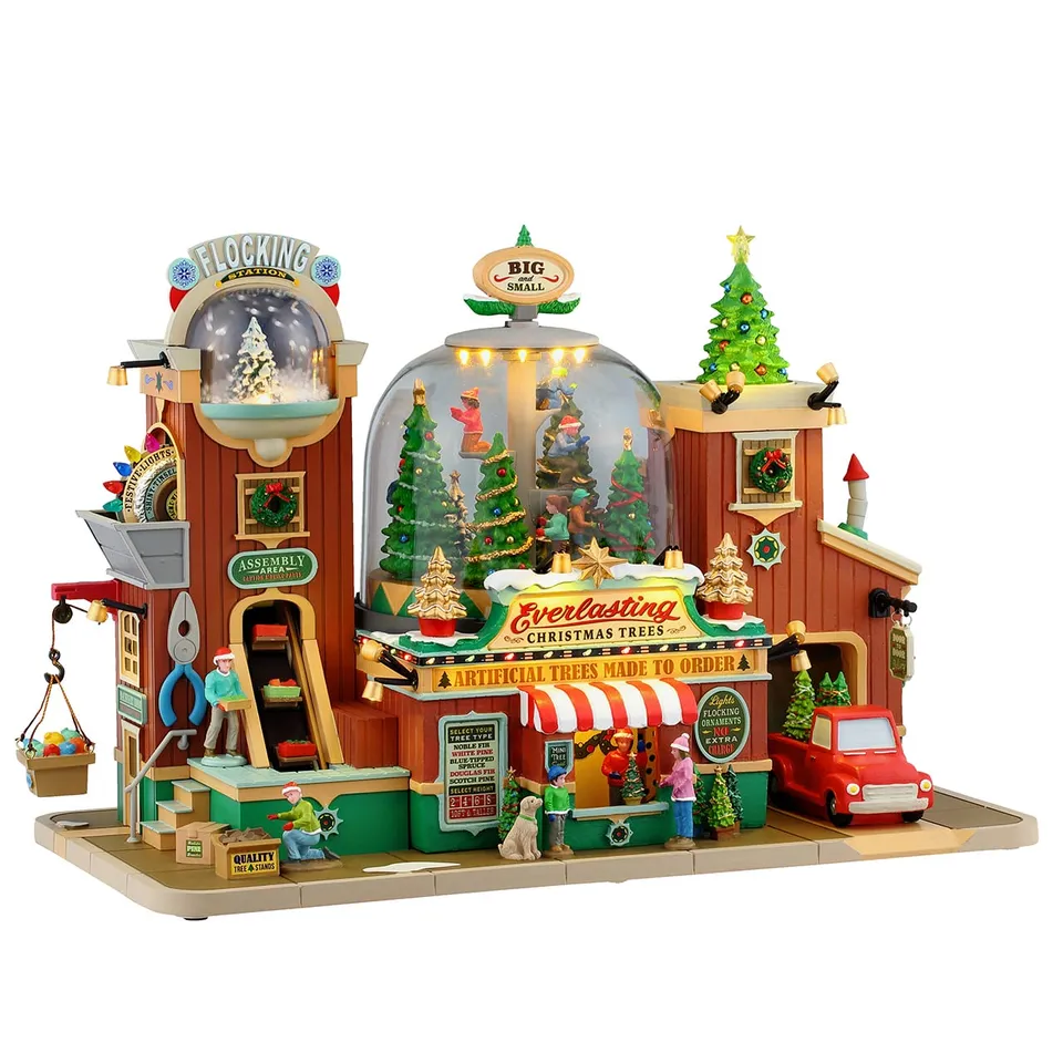 lemax-caddington-geb-ude-everlasting-christmas-trees-shop image 1