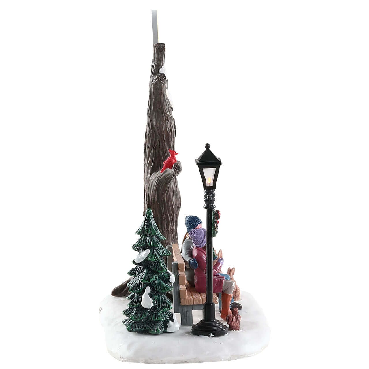 lemax-christmas-moon-beleuchtete-miniatur-mond-deko-vail-village image 3