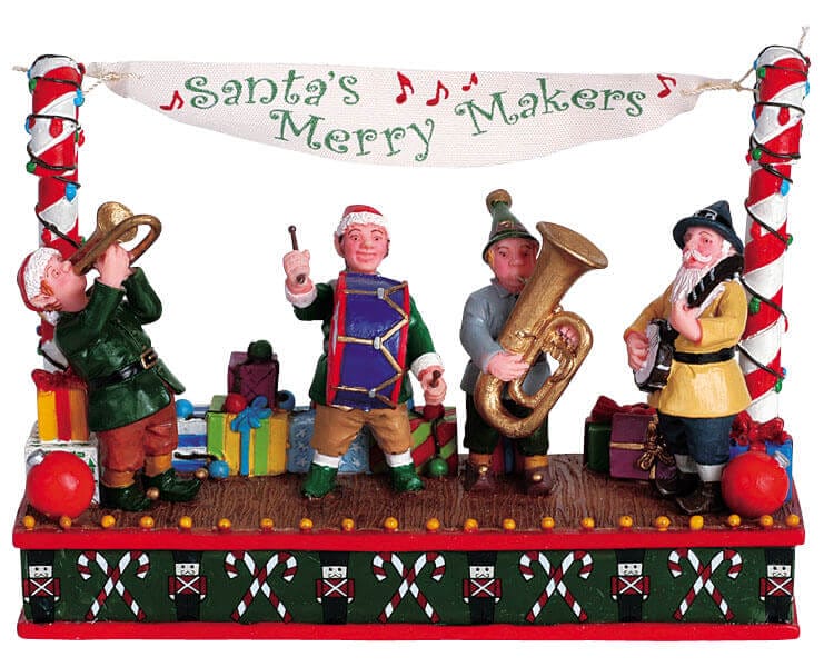 lemax-santa-s-merry-makers-weihnachtsdorf-figur image 1