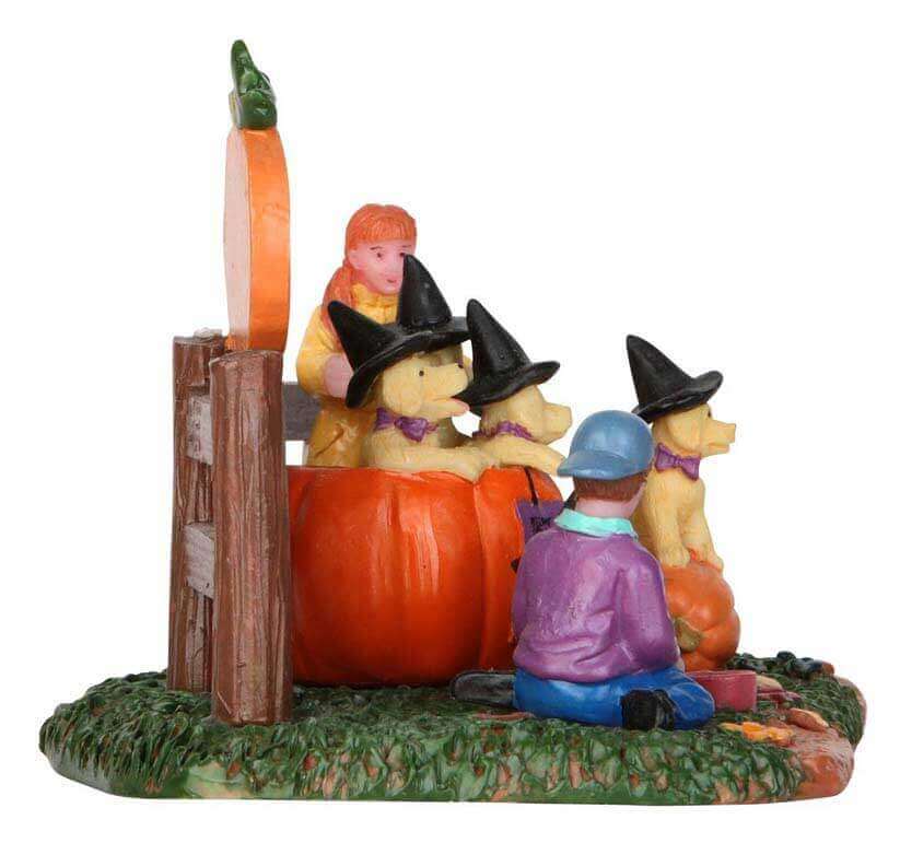 lemax-halloween-pupkins-miniatur-halloween-figuren-set image 2