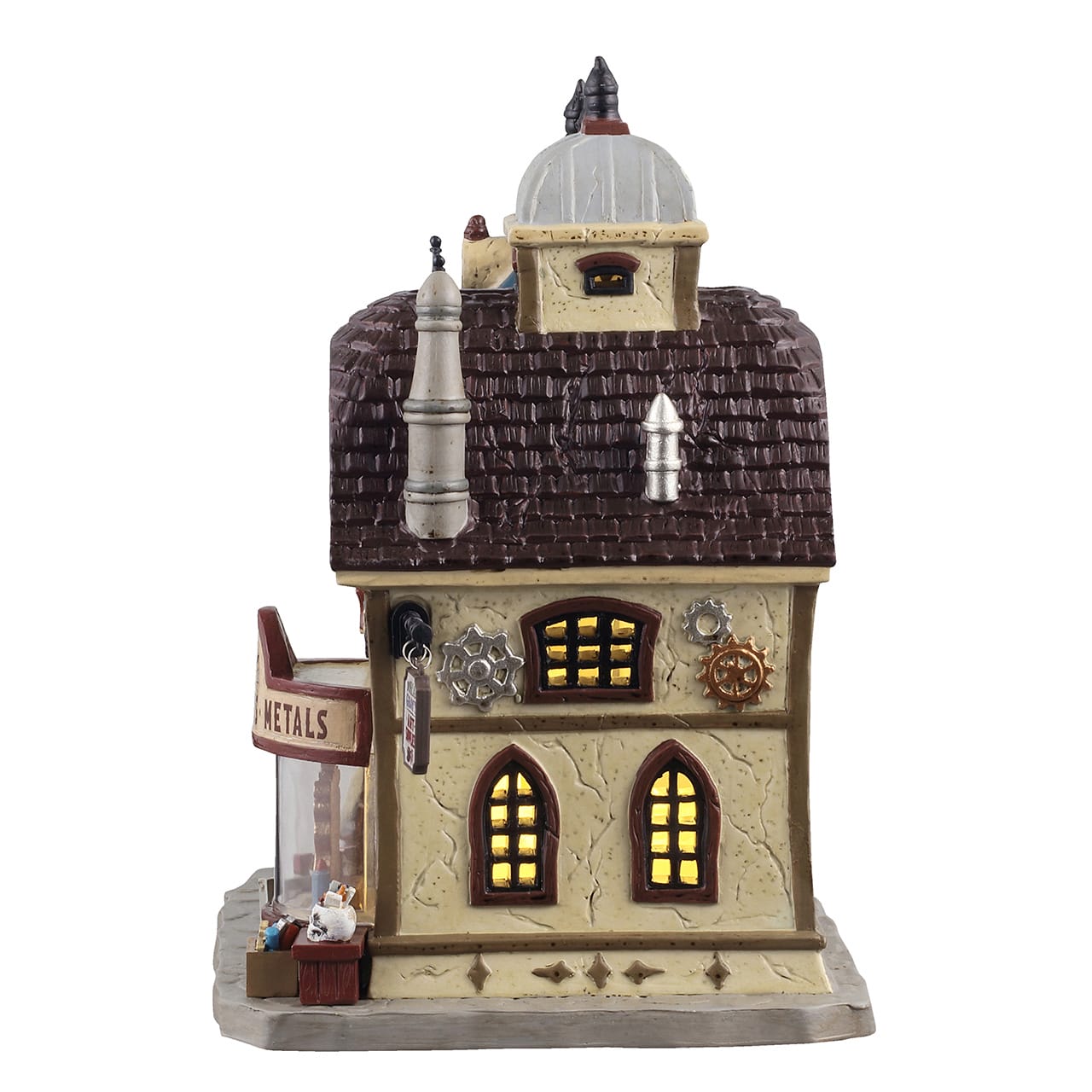 lemax-dorian-gray-s-art-supplies-spooky-town-haus image 3