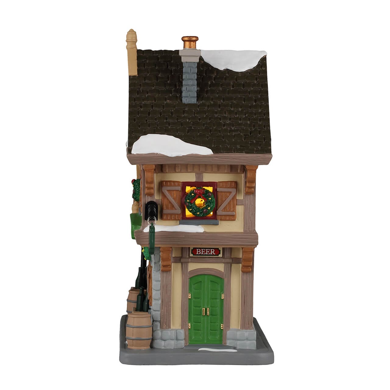 lemax-caddington-j-spritzer-s-holiday-libations-and-wines-miniatur-weinhandlung image 3