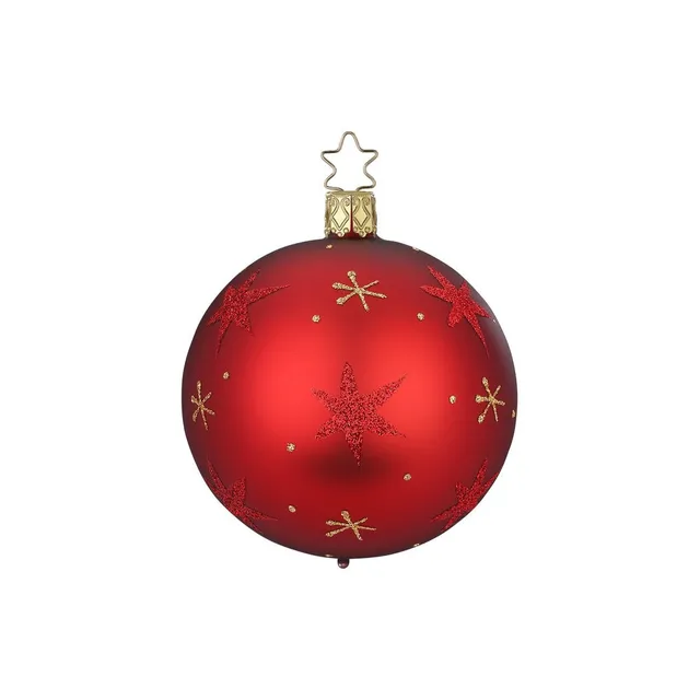 inge-glas-christbaumkugel-sternenhimmel-6-cm image 1