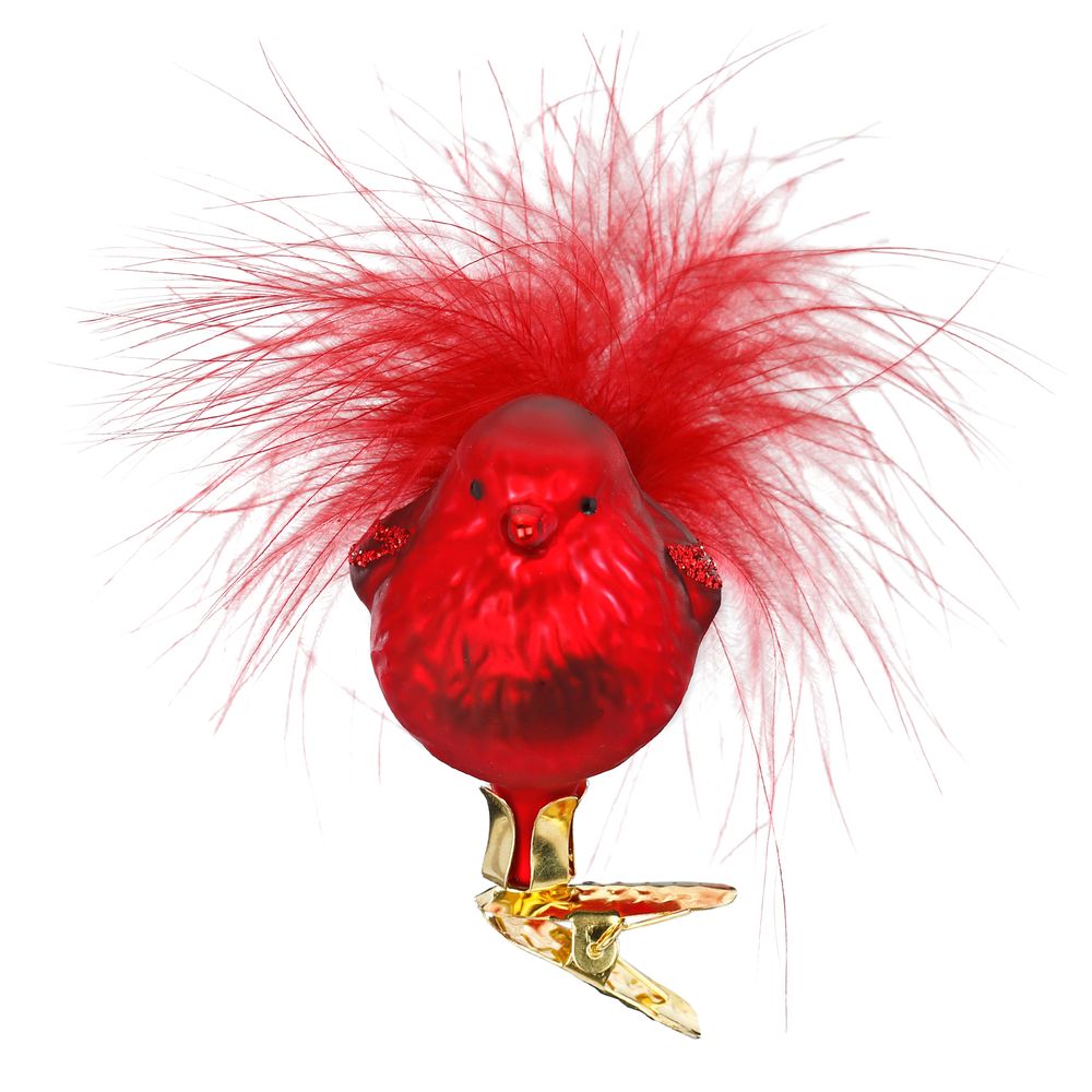 inge-glas-weihnachtsvogel-christbaumschmuck-glasfigur-5-5-cm image 1