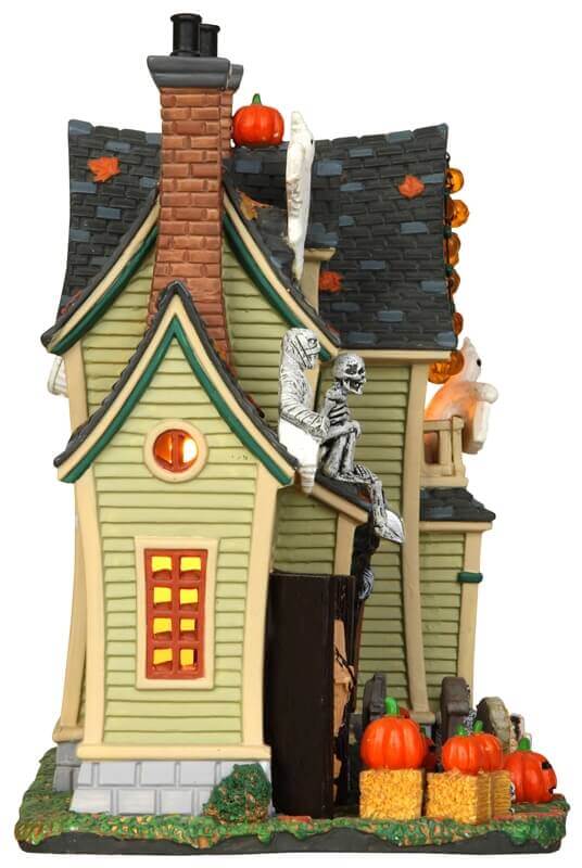 lemax-scariest-halloween-house-spooky-town-gruselhaus image 2