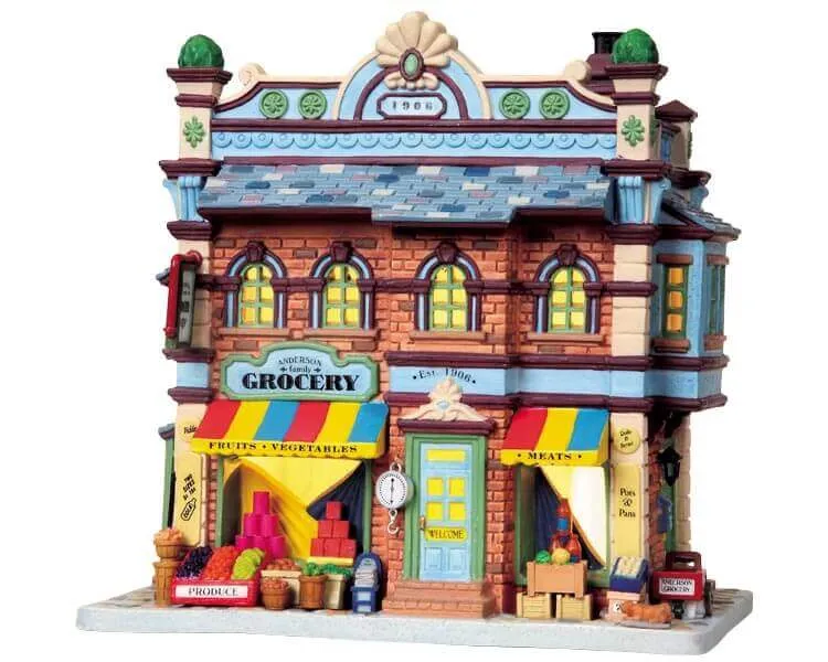 lemax-anderson-family-grocery-store-holidays-geb-ude image 1