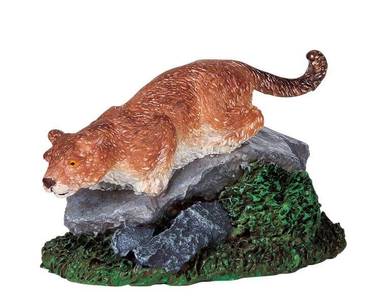 lemax-puma-s-perch-weihnachtsdorf-tierfigur image 1