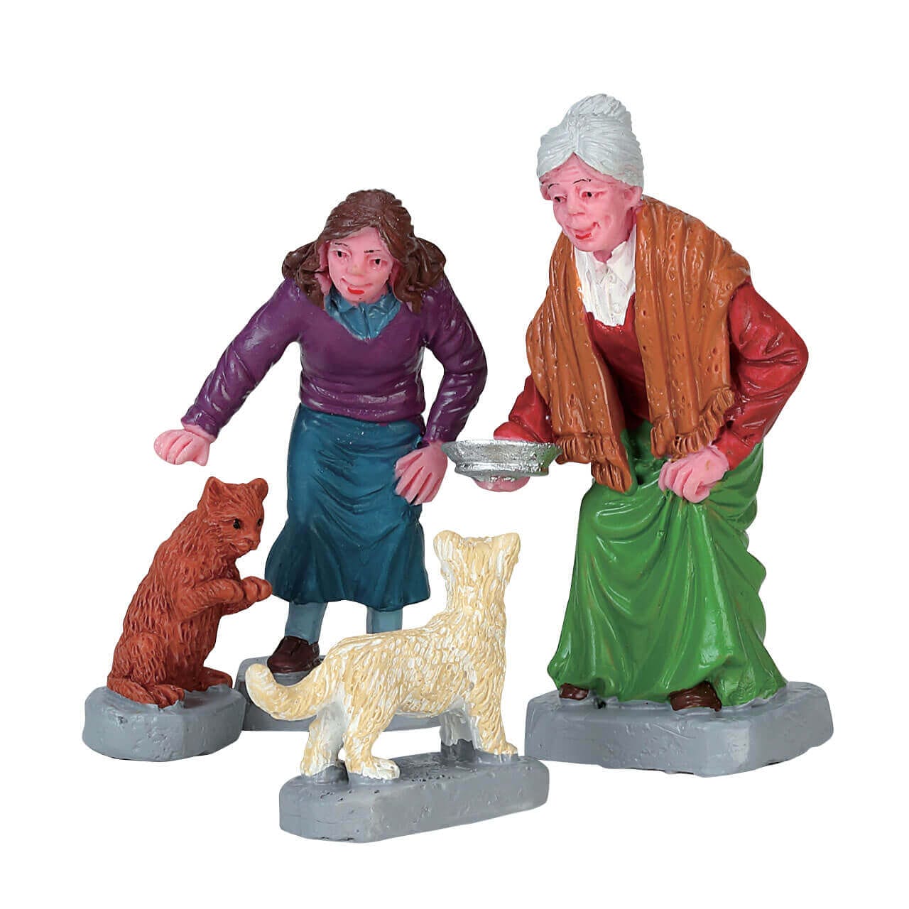 lemax-cream-for-kitty-set-of-4-mini-figuren image 1