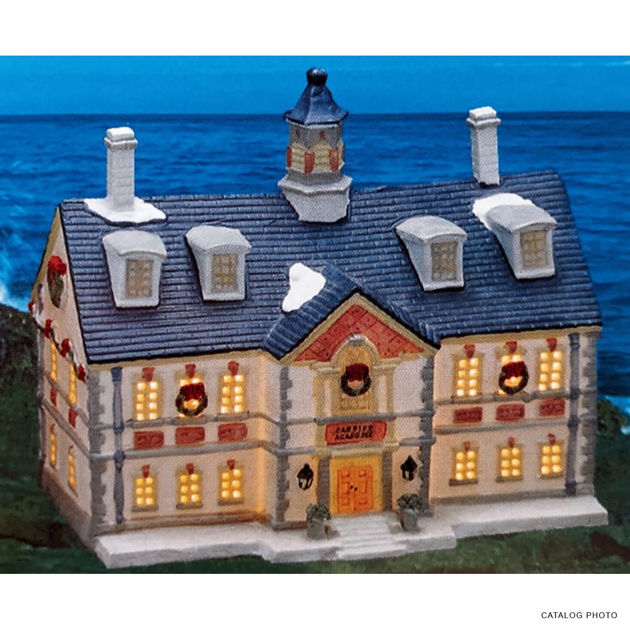 lemax-cardiff-academy-holidays-seasons-beleuchtetes-geb-ude image 1