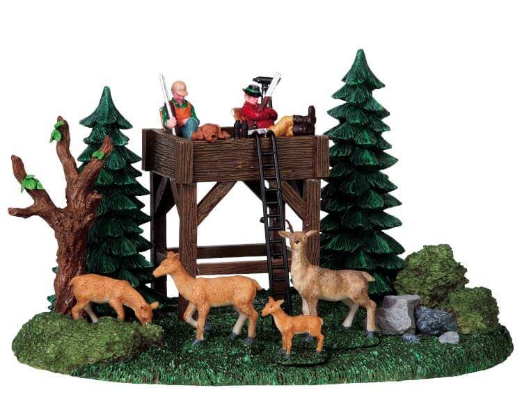 lemax-deer-blind-miniatur-jagdstand image 2