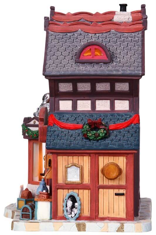lemax-olde-town-antiques-miniaturhaus image 2