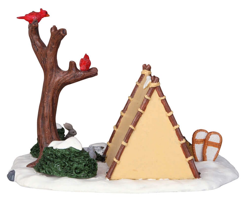 lemax-winter-wakeup-weihnachtsdorf-figurenszene image 4