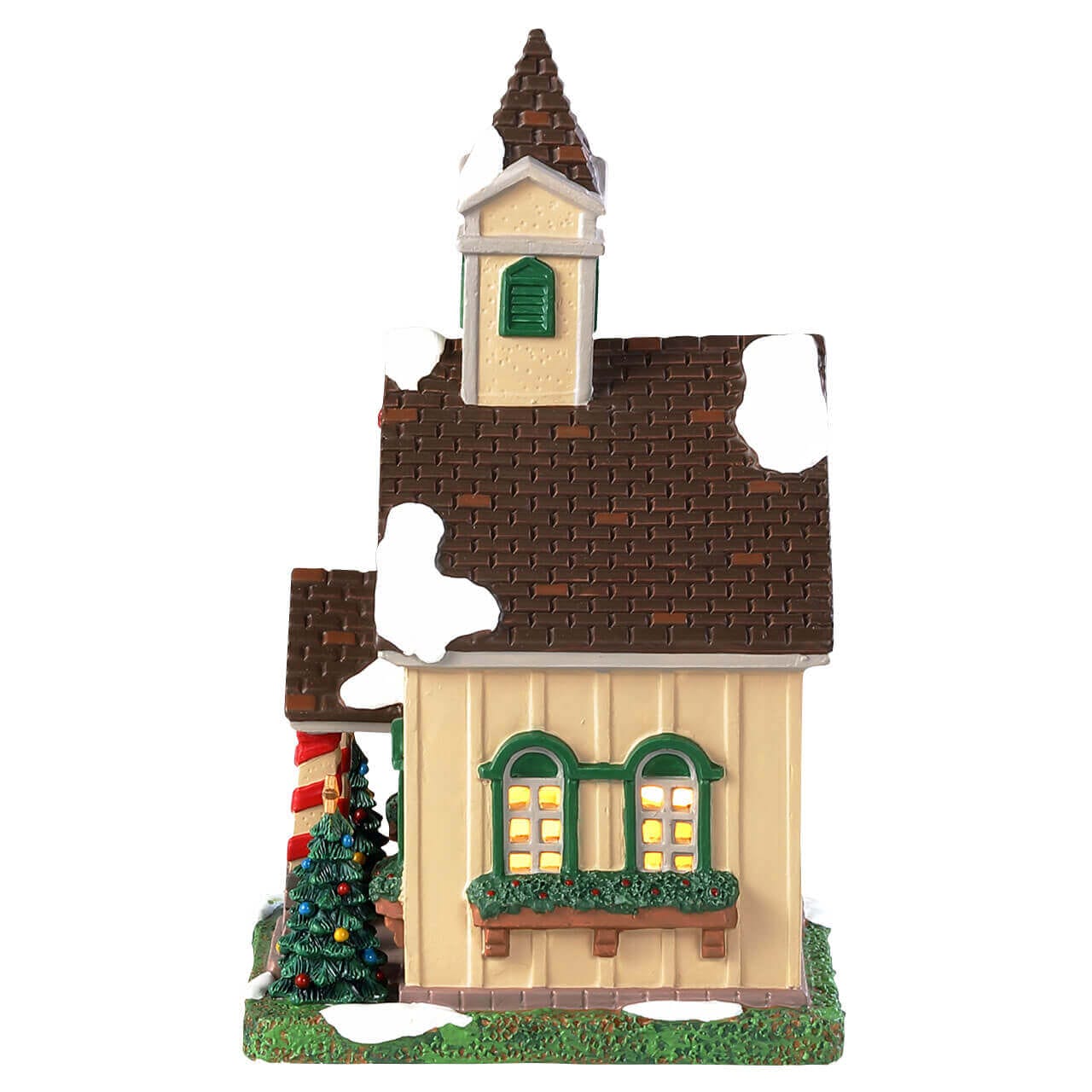 lemax-wayside-church-weihnachtsdorf-kirche-caddington image 2