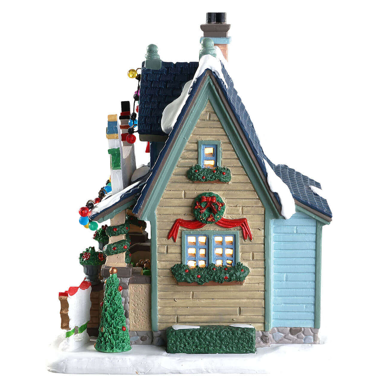 lemax-best-decorated-house-weihnachtsdorf-haus-mit-festbeleuchtung image 2