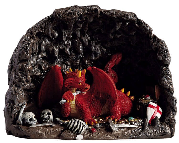 lemax-dragon-s-lair-gruselfigur-spooky-town image 1
