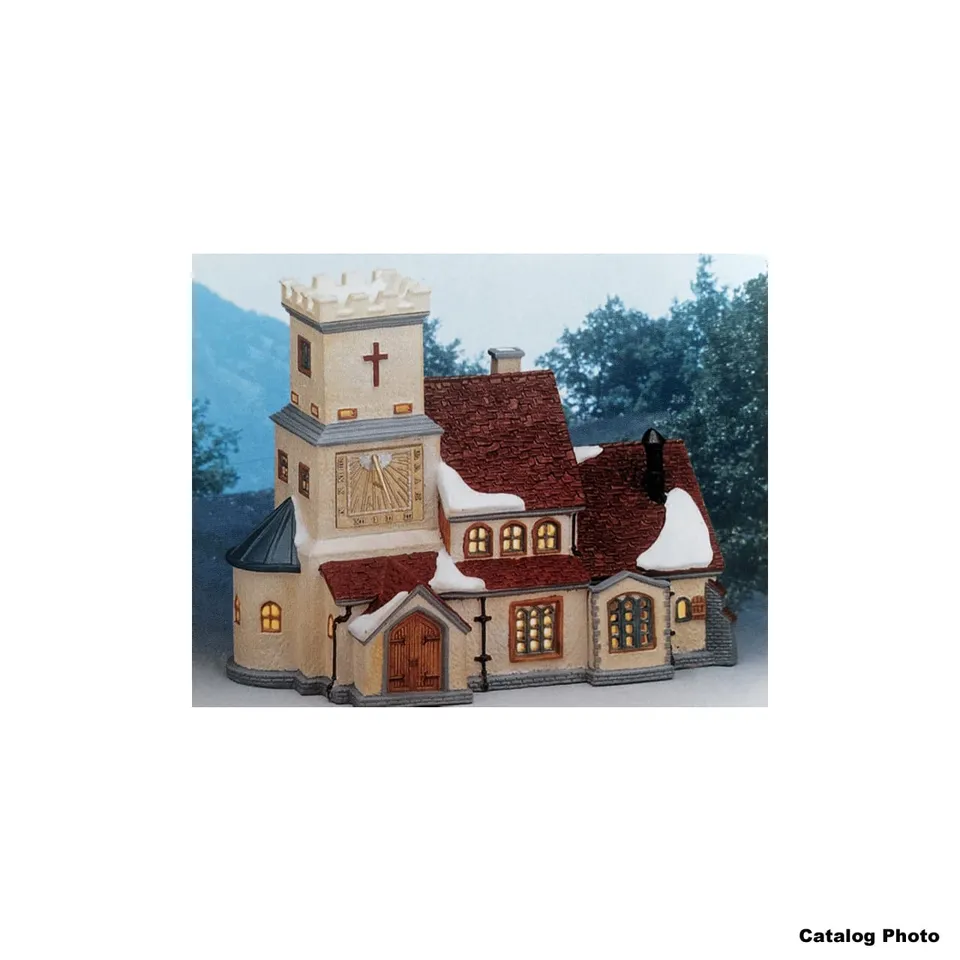 lemax-worthington-abbey-beleuchtete-miniatur-kirche-abtei image 1
