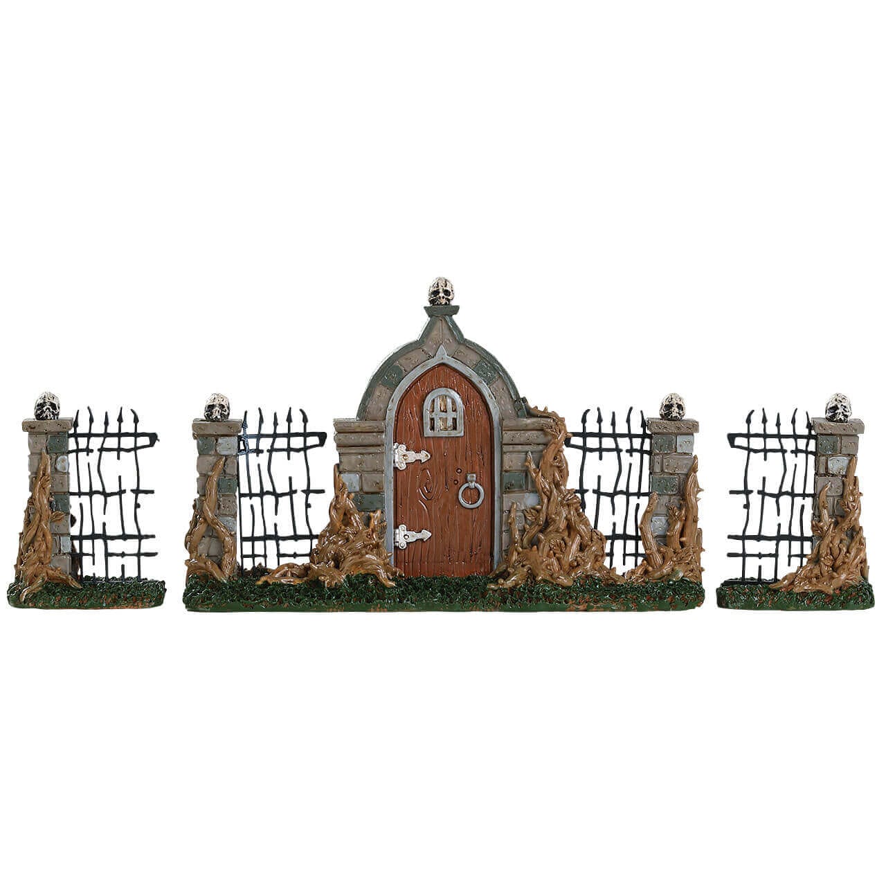 lemax-bramble-gate-spooky-town-tor-deko image 1