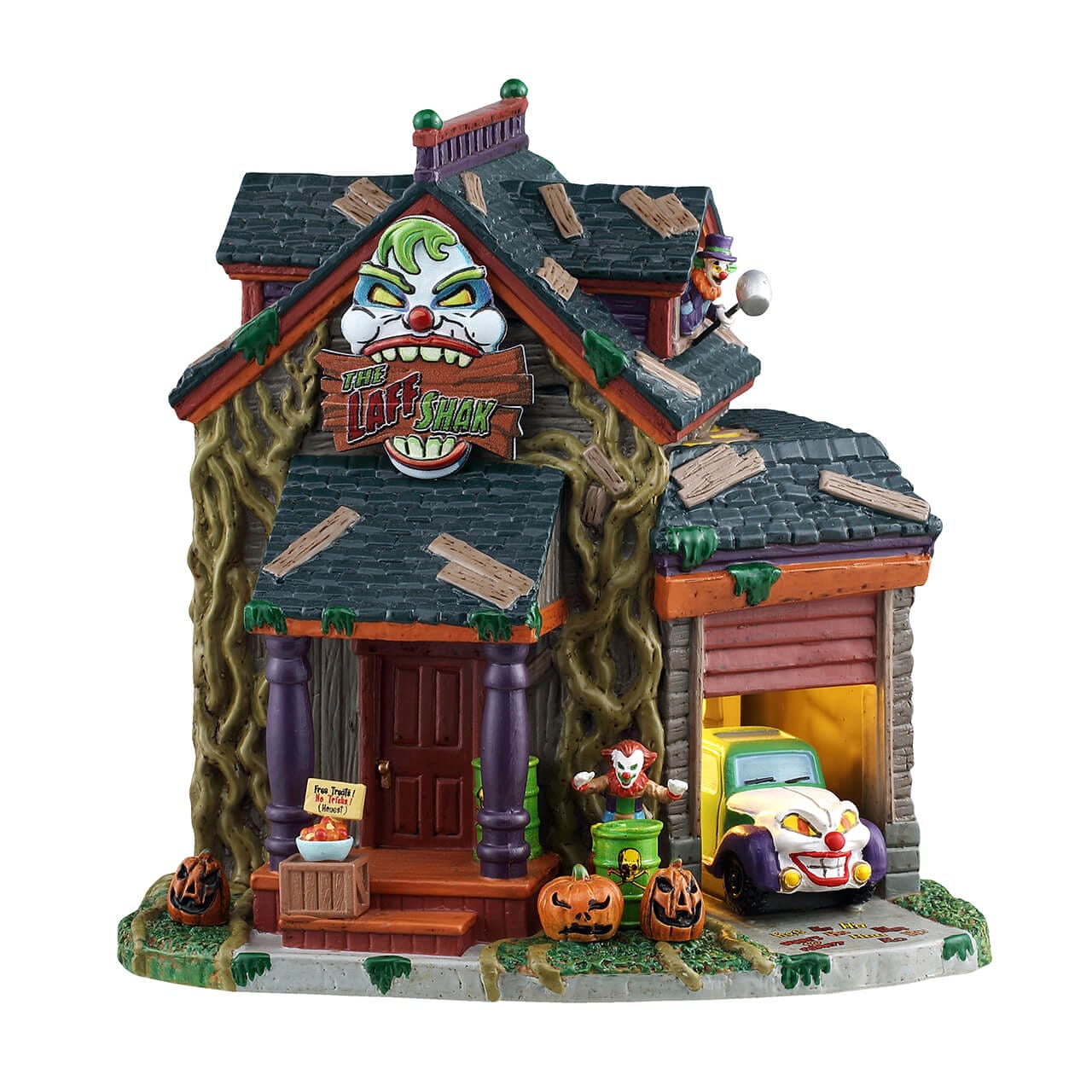 lemax-the-laff-shak-spooky-town-gruselhaus image 1