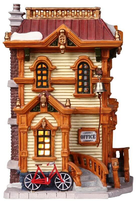 lemax-whatley-s-elementary-miniatur-schulhaus image 3