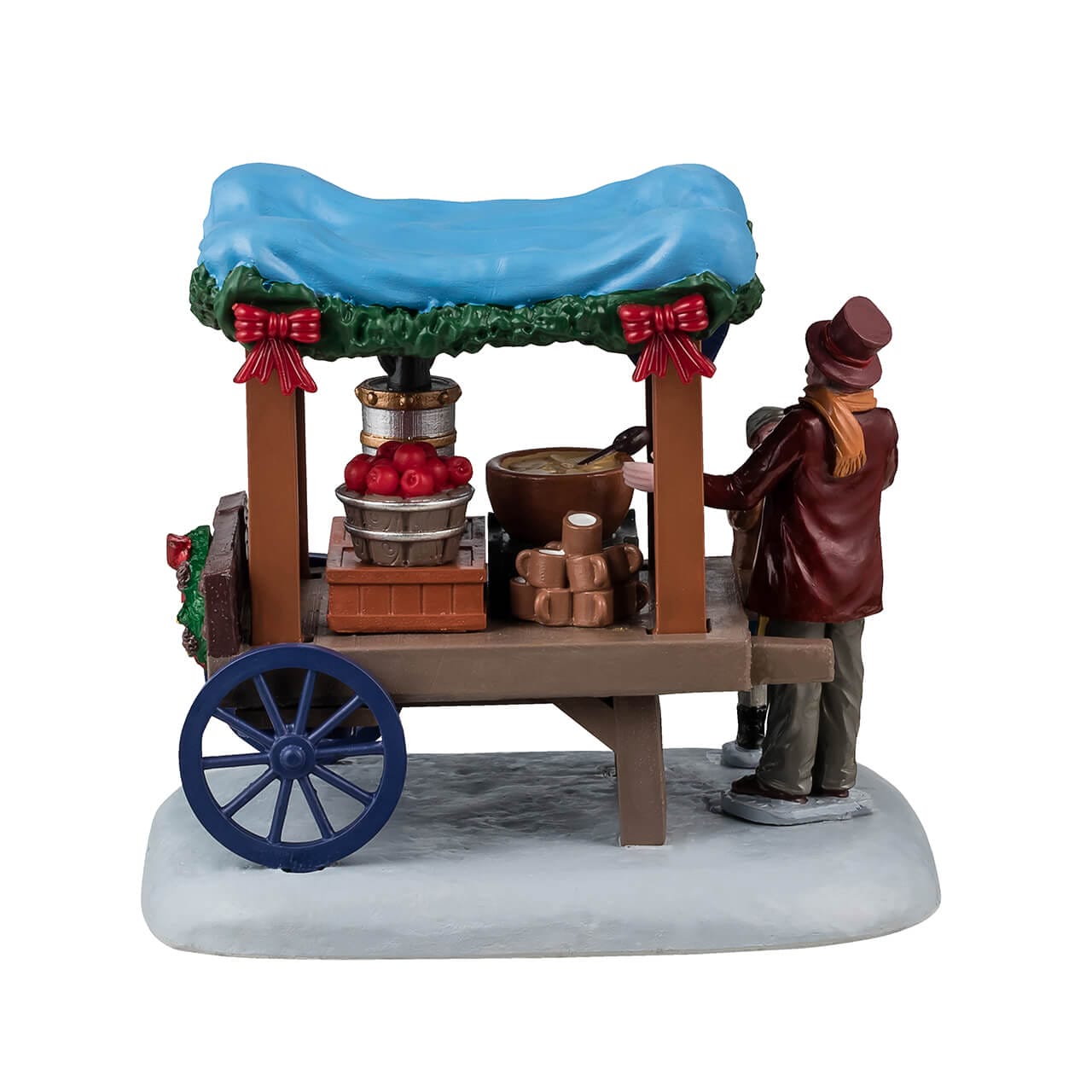 lemax-coffee-wassail-caddington-marktstand-miniatur image 4