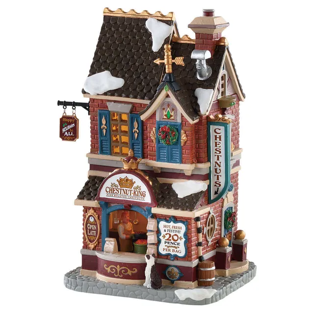 lemax-chestnut-king-beleuchtetes-maronen-haus-f-r-miniwelt image 1