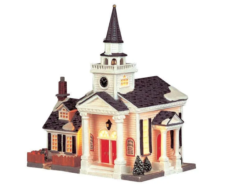 lemax-united-church-kirchengeb-ude-f-r-weihnachtsdorf image 1