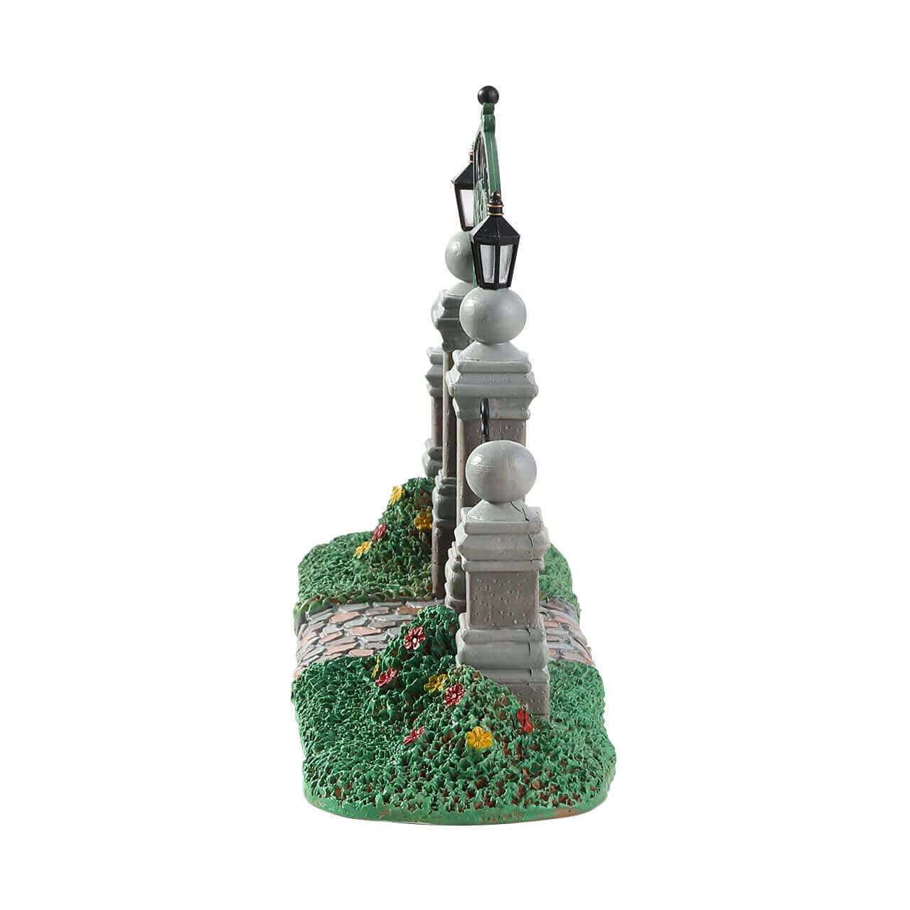 lemax-victoria-park-gateway-miniatur-parktor-f-r-weihnachtsdorf image 2
