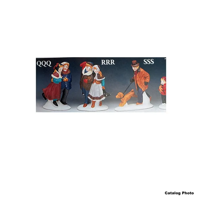 lemax-couple-skating-eislauf-paar-winterfigur image 1