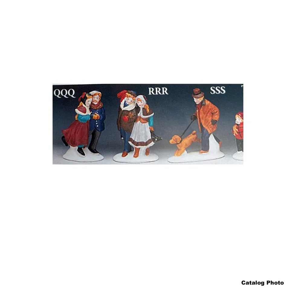 lemax-couple-skating-eislauf-paar-winterfigur image 1