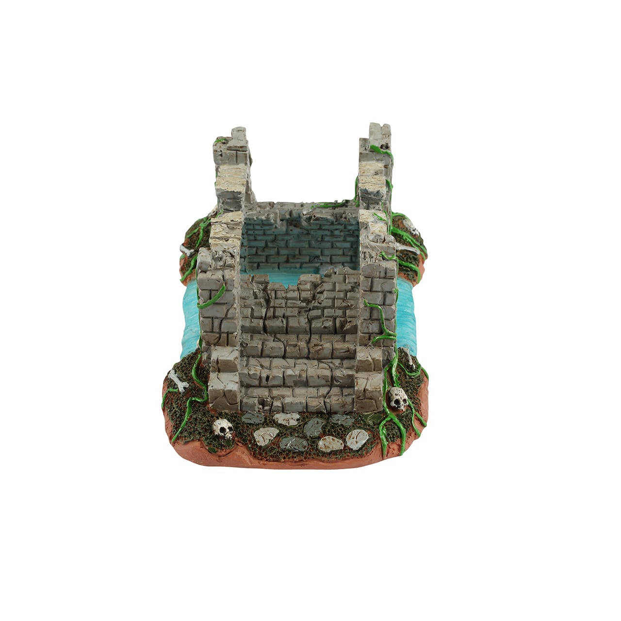 lemax-broken-bridge-spooky-town-br-ckenruine-miniatur image 2