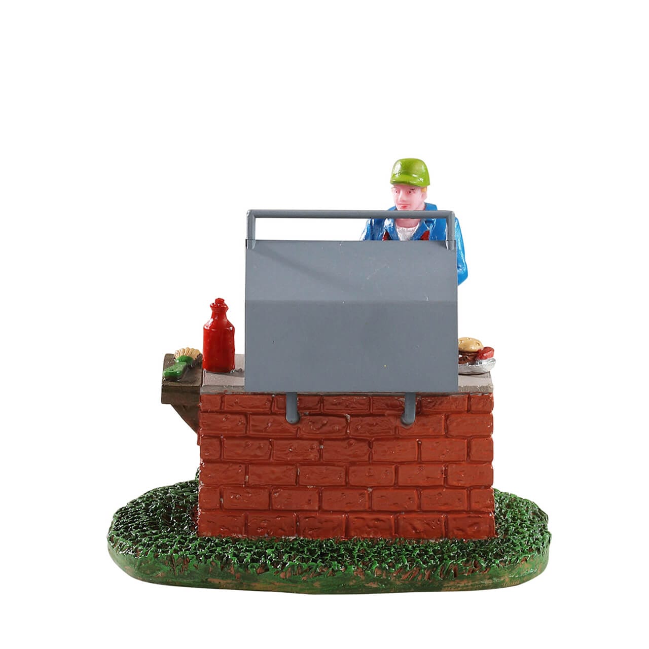 lemax-holidays-seasons-bbq-weekend-miniatur-grillparty-figuren-set image 3