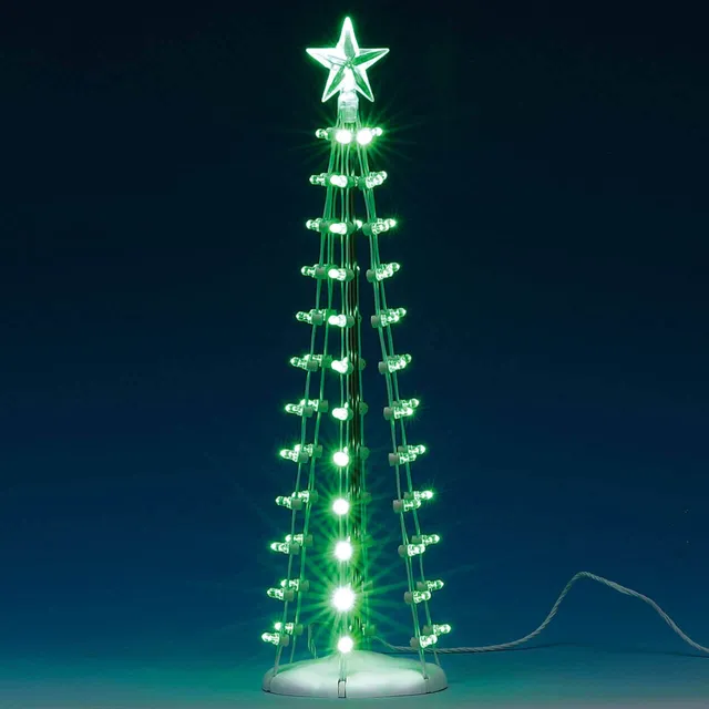 lemax-lighted-silhouette-tree-beleuchteter-silhouettenbaum image 1