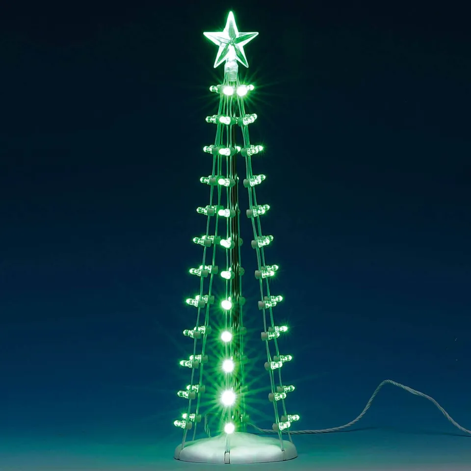 lemax-lighted-silhouette-tree-beleuchteter-silhouettenbaum image 1