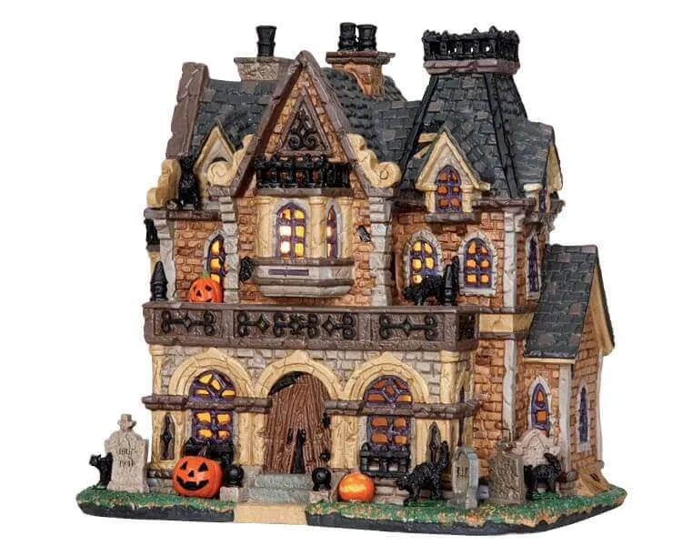 lemax-haunted-manor-spooky-town-figur image 1