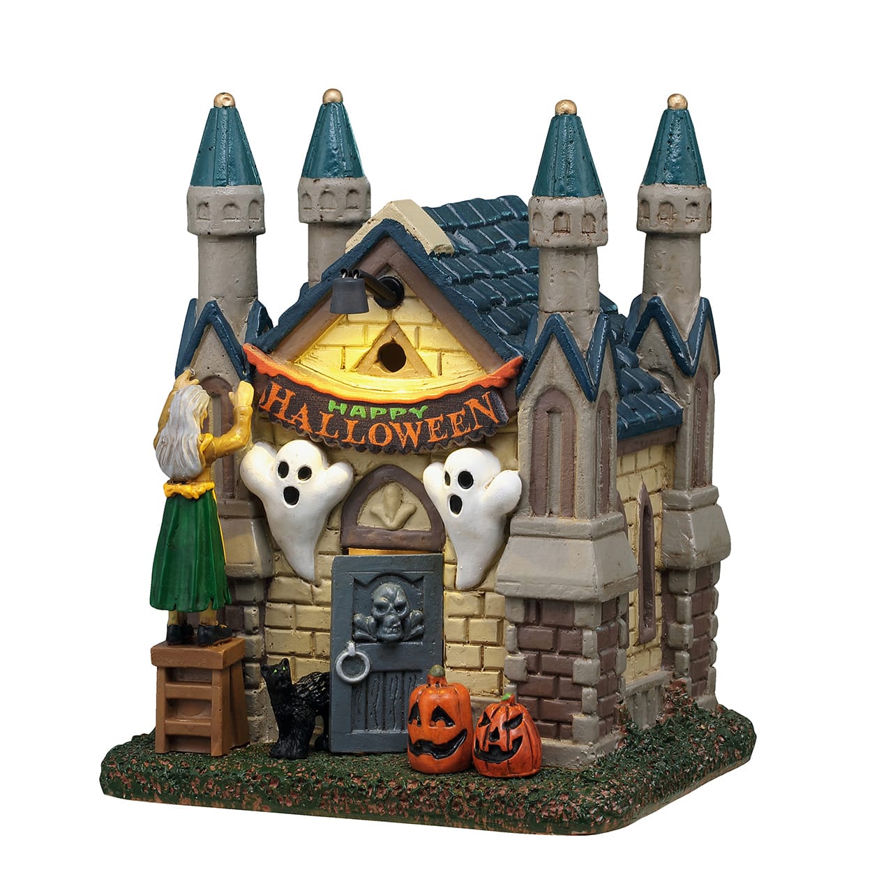 lemax-dreary-decorations-spooky-town-figurenset image 1