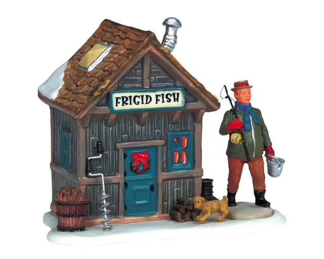 lemax-frigid-fish-winter-tierfigur image 1
