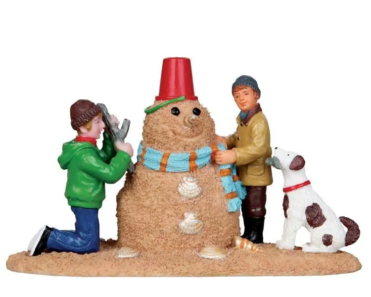 lemax-sand-dune-snowman-mini-schneemann-figur image 1