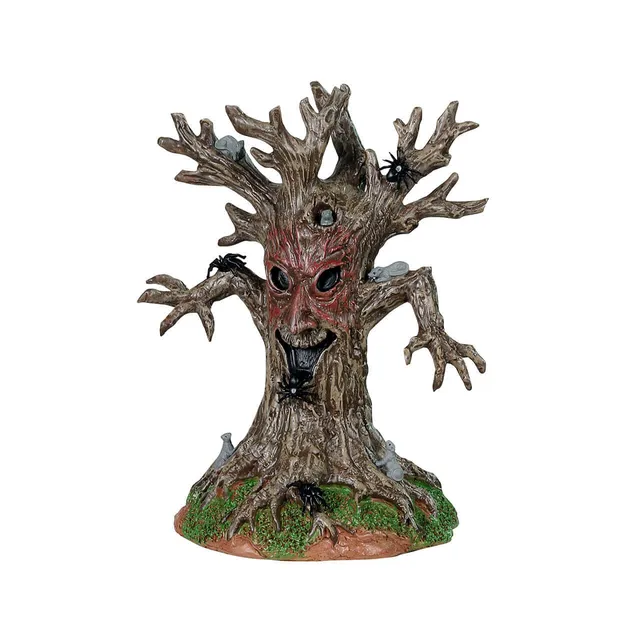 lemax-evil-spooky-tree-halloween-baum image 1