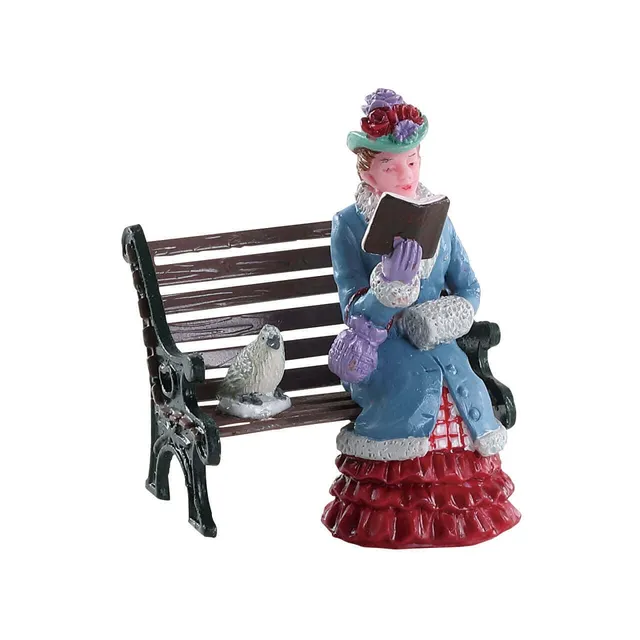 lemax-peace-and-quiet-caddington-figur image 1