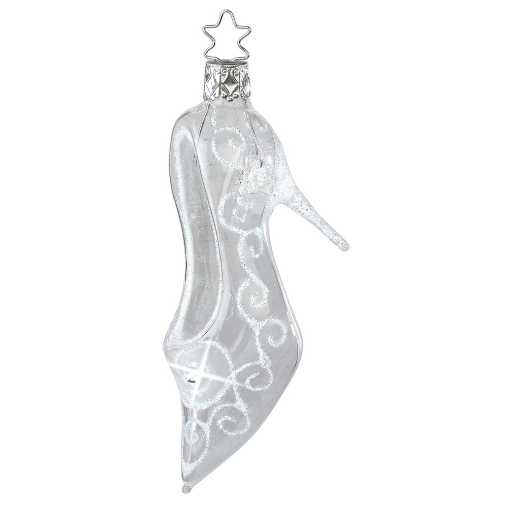 inge-glas-cinderellas-schuh-christbaumkugel-12-cm image 1