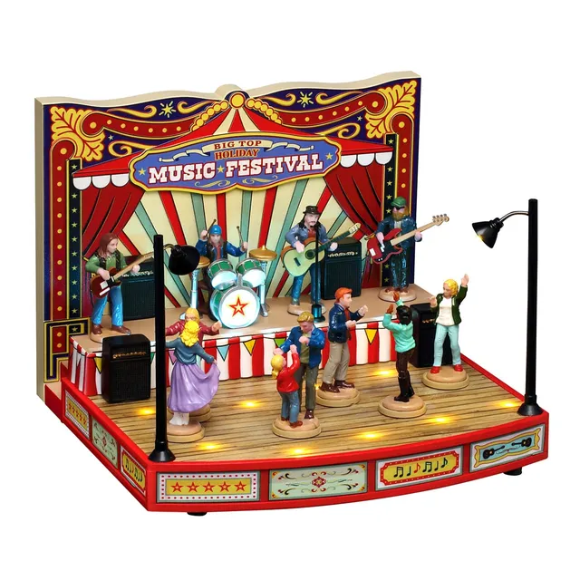 lemax-big-top-holiday-music-festival-carnival-geb-ude-set image 1