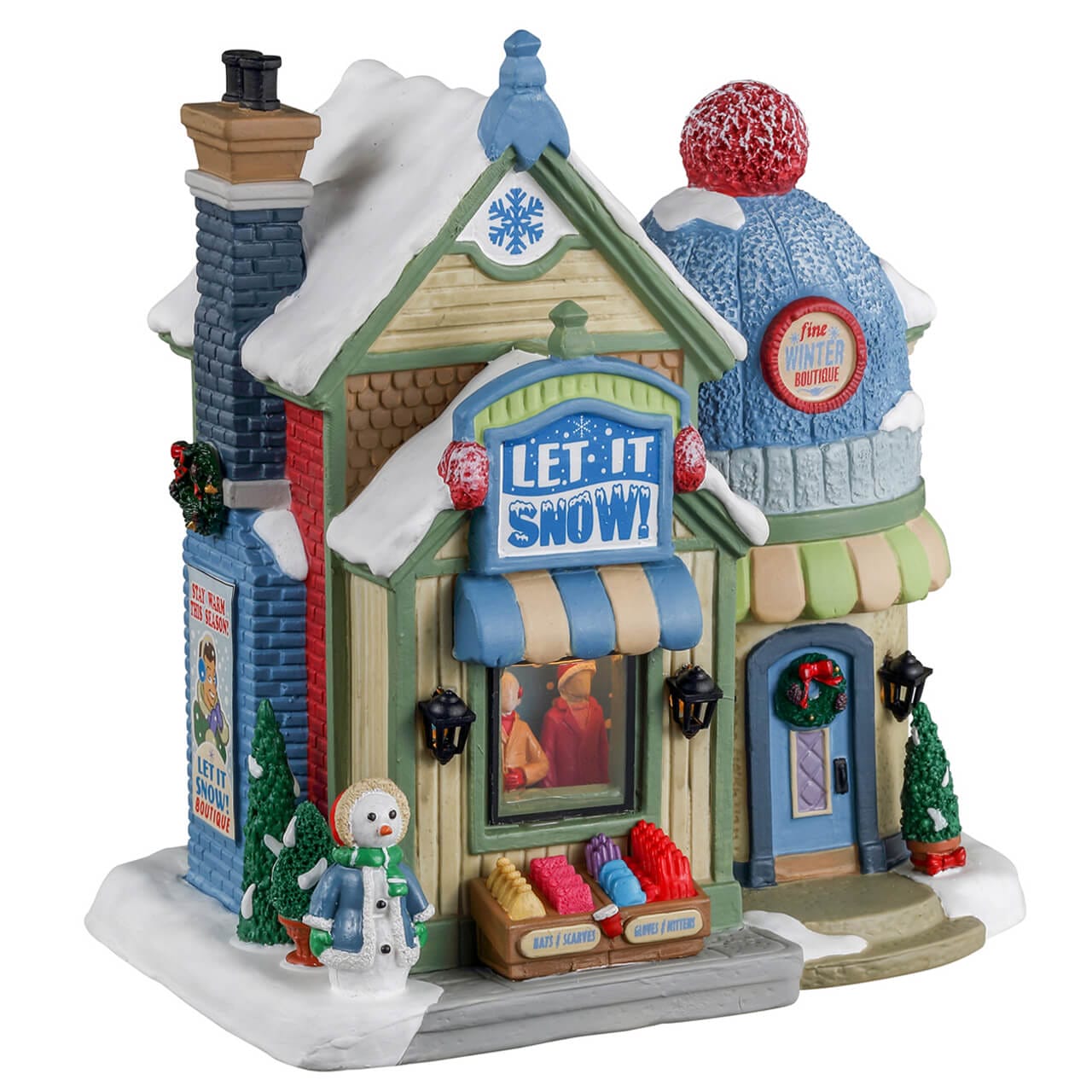 lemax-let-it-snow-caddington-winter-boutique-haus image 4