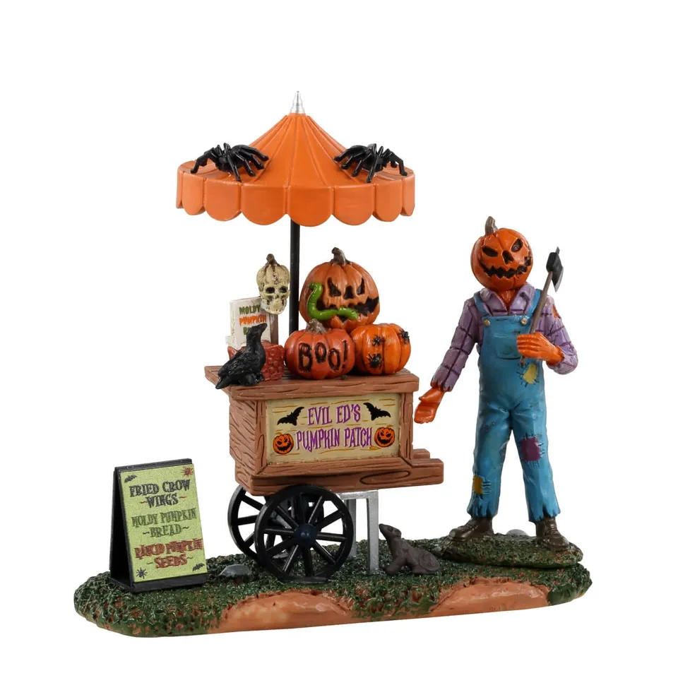 lemax-pumpkin-patch-vendor-spooky-town-figur image 1